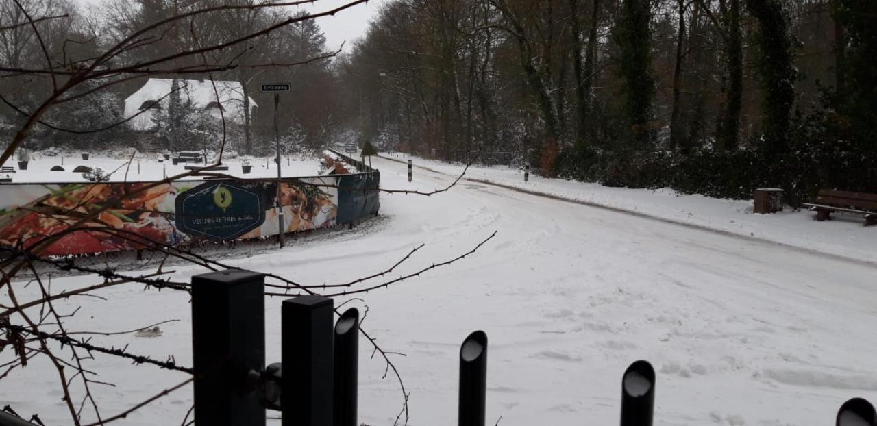 Bospark De Schaapskooi Villa Epe Bagian luar foto